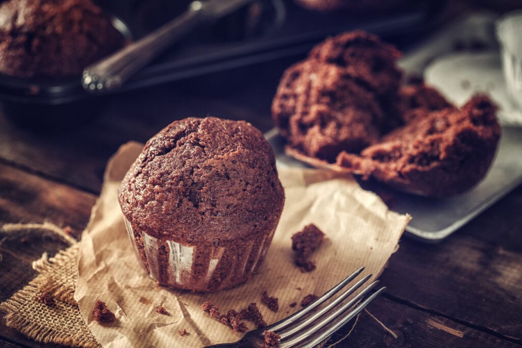 chokladmuffins