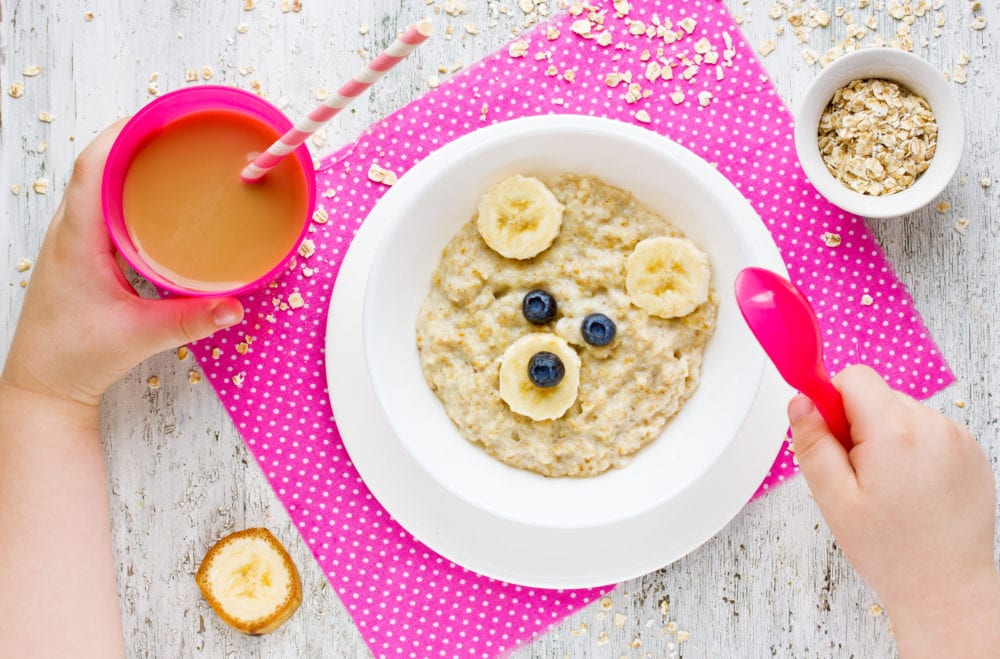 recept, recept för barn, barnrecept, gröt, havregrynsgröt, matinspiration, kreativ mat, laga mat med barn, baka med barn