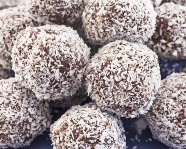 recept för barn, recept, baka med barn, chokladbollar, chsokladbollsrecept
