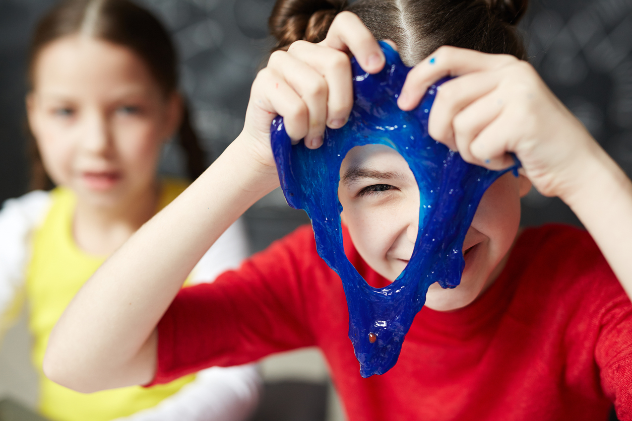 slime bra för hälsan, slime mot stress, slajm, bra hälsa, bättre hälsa