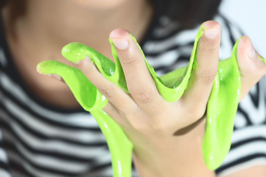 slime bra för hälsan, slime mot stress, slajm, bra hälsa, bättre hälsa