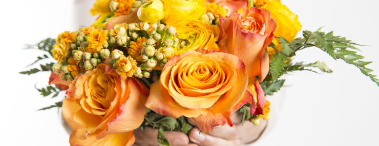 Hälsofördelar med blommor