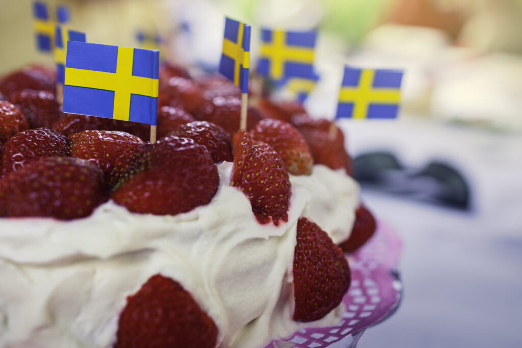 mors dag tårta