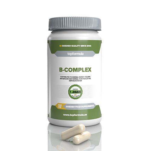 veganska vitaminer