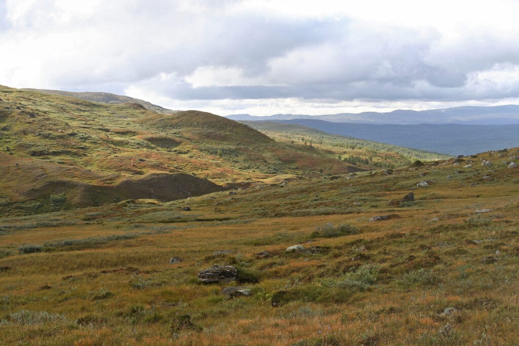 Sverige fjäll