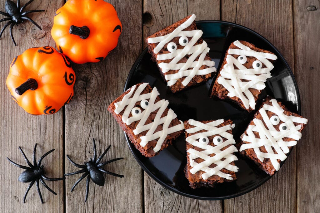 halloweenbakverk