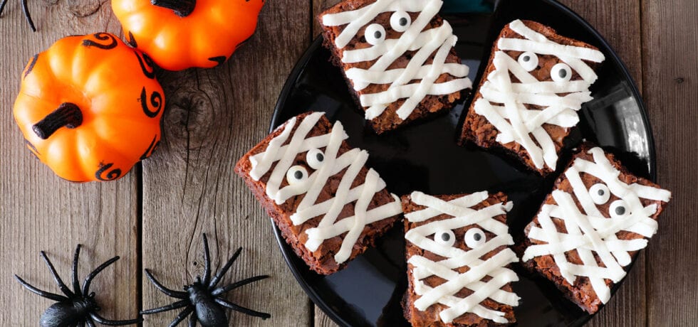 halloweenbakverk
