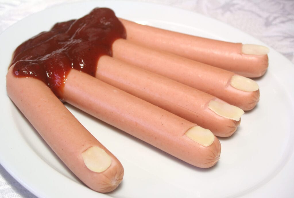 korvar fingrar